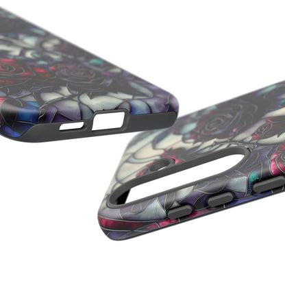 Cathedral Night Roses – Phone Case