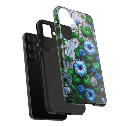 Cathedral Morning Glories – Phone Case