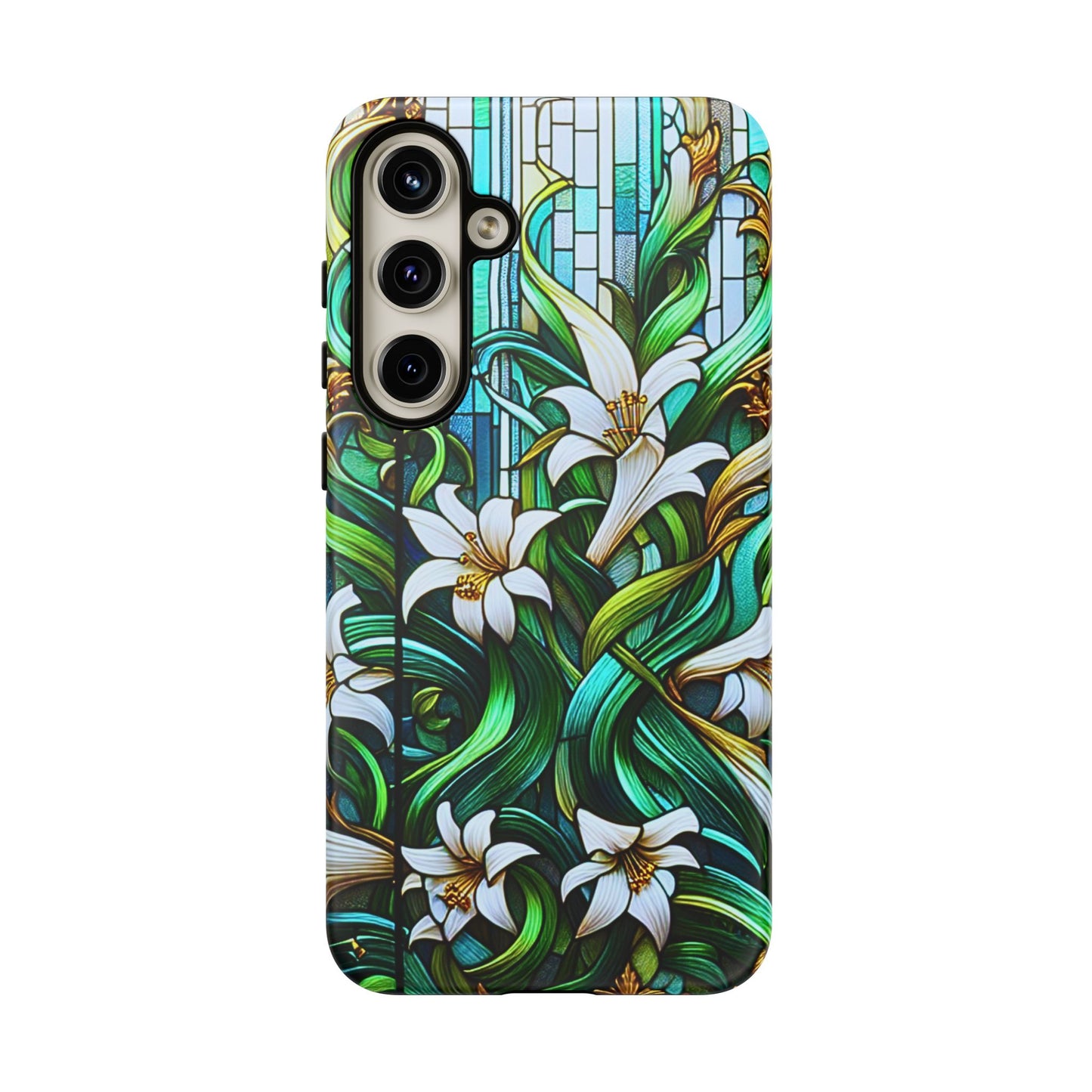 Cathedral Lilies – Phone Case