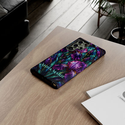 Cathedral Iris - Personalized Phone Case