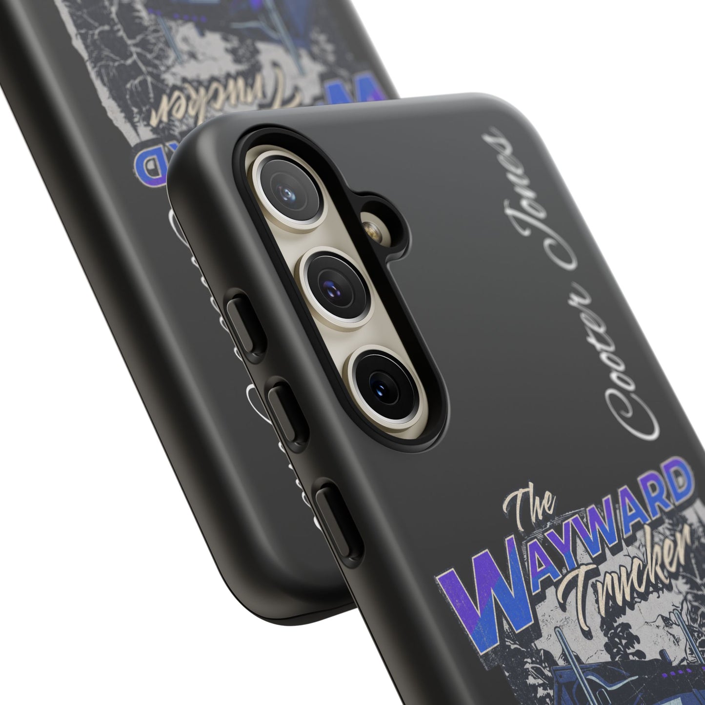 The Wayward Trucker™ Midnight Blue Edition— Personalized Phone Case