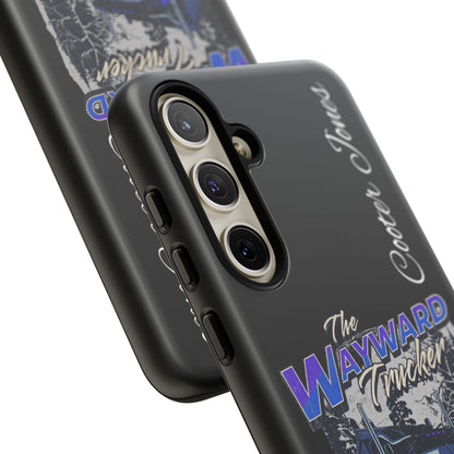 The Wayward Trucker™ Midnight Blue Edition— Personalized Phone Case