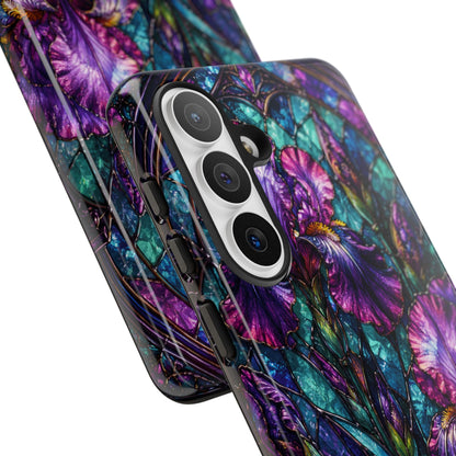 Cathedral Iris - Personalized Phone Case