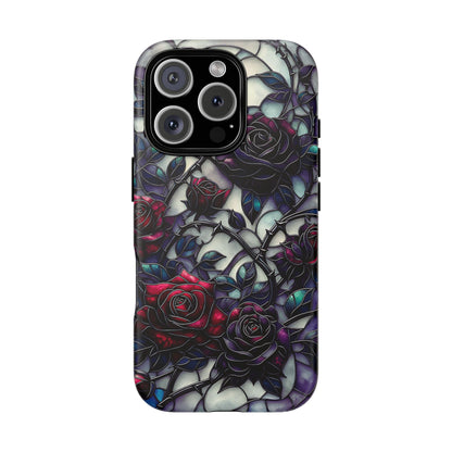 Cathedral Night Roses – Phone Case