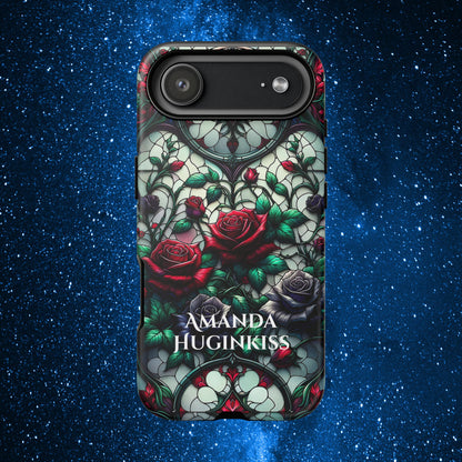 Cathedral Dawn Roses - Personalized Phone Case
