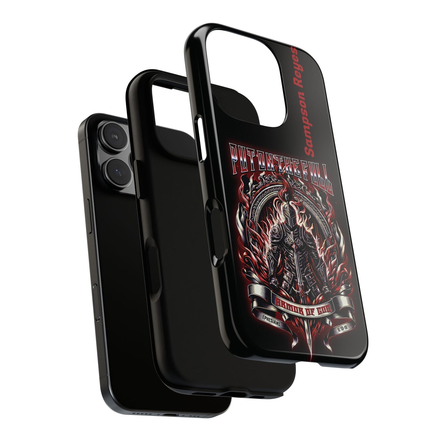 Put on the Full Armor— Personalized Phone Case
