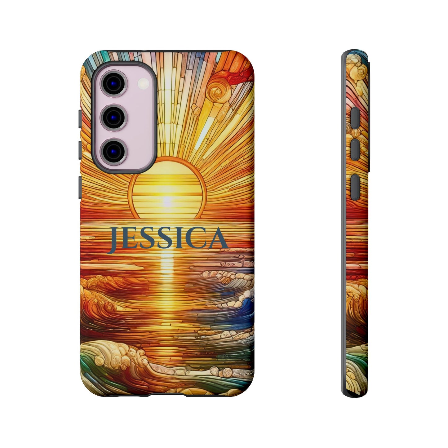 Cathedral Sunrise - Personalized Phone Case