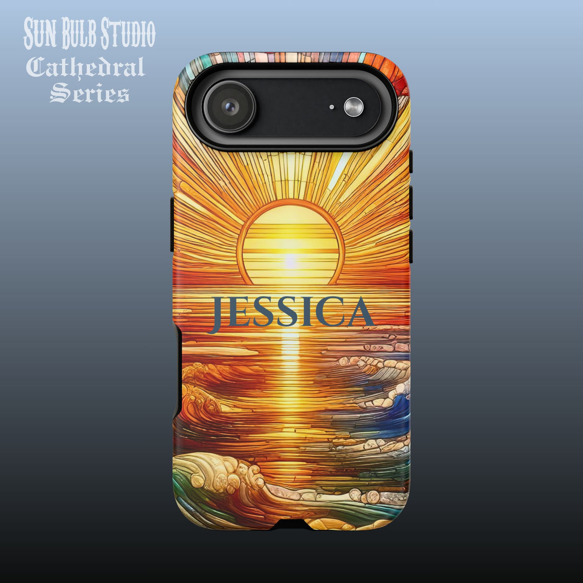 Cathedral Sunrise - Personalized Phone Case