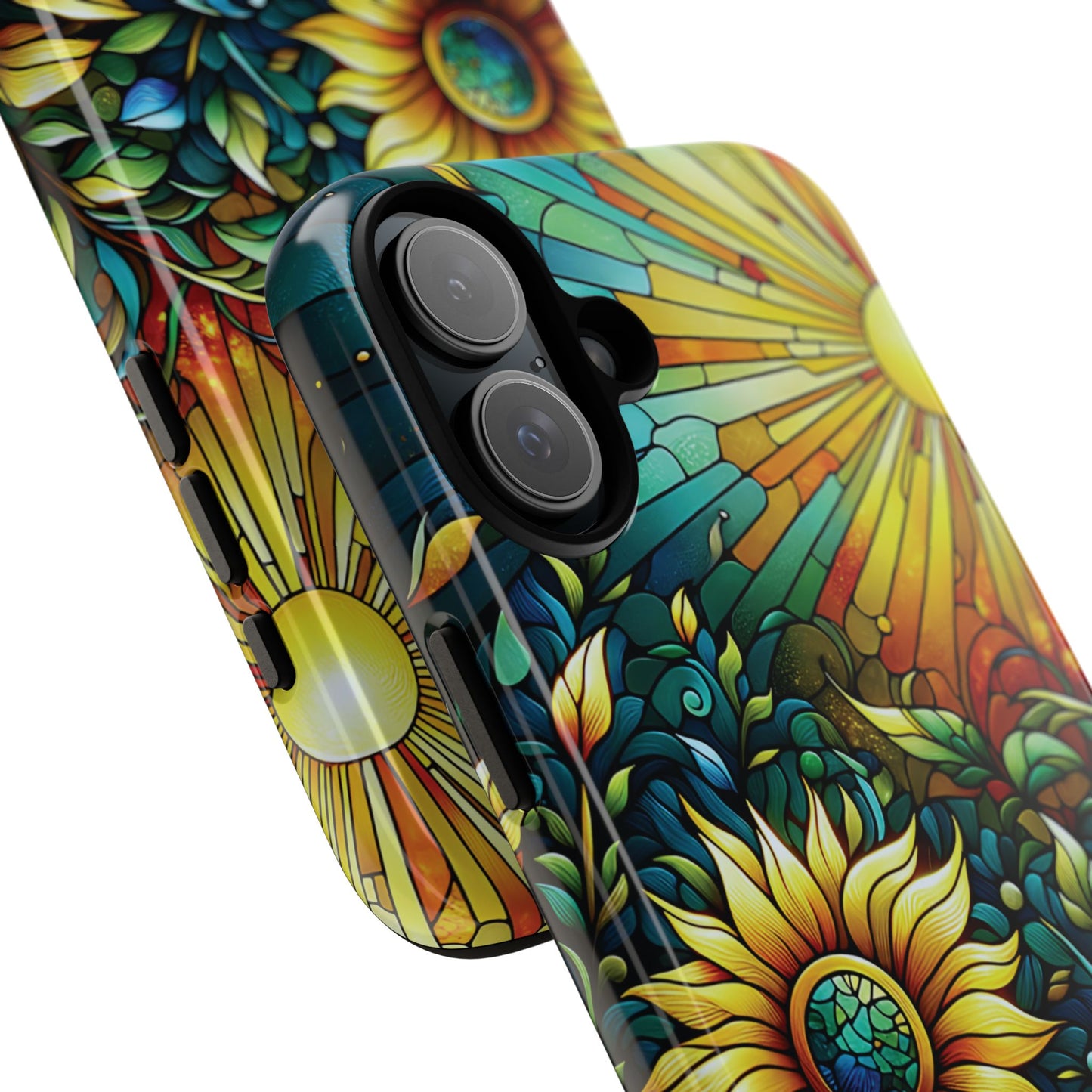 Cathedral Sunflowers - Personalized Phone Case