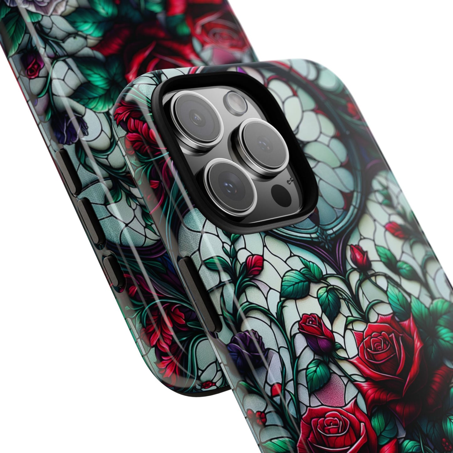 Cathedral Dawn Roses - Phone Case