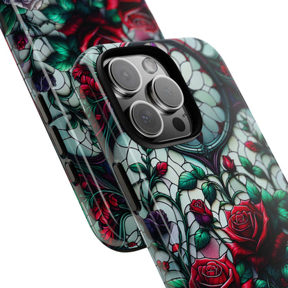 Cathedral Dawn Roses - Phone Case