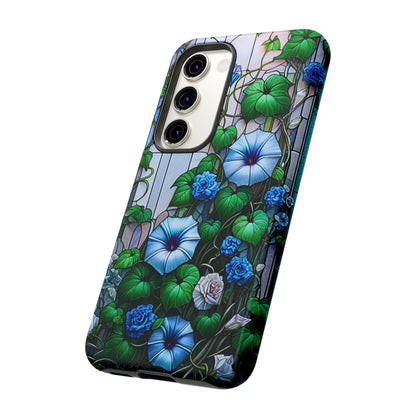 Cathedral Morning Glories – Phone Case