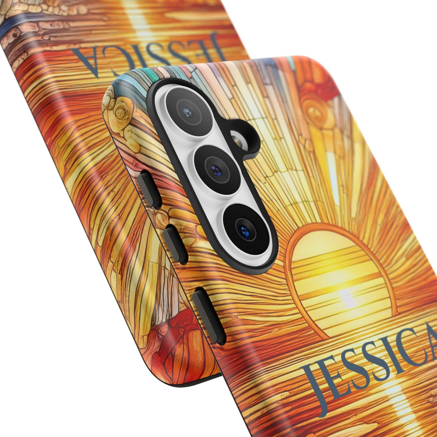 Cathedral Sunrise - Personalized Phone Case