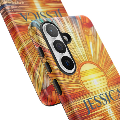 Cathedral Sunrise - Personalized Phone Case