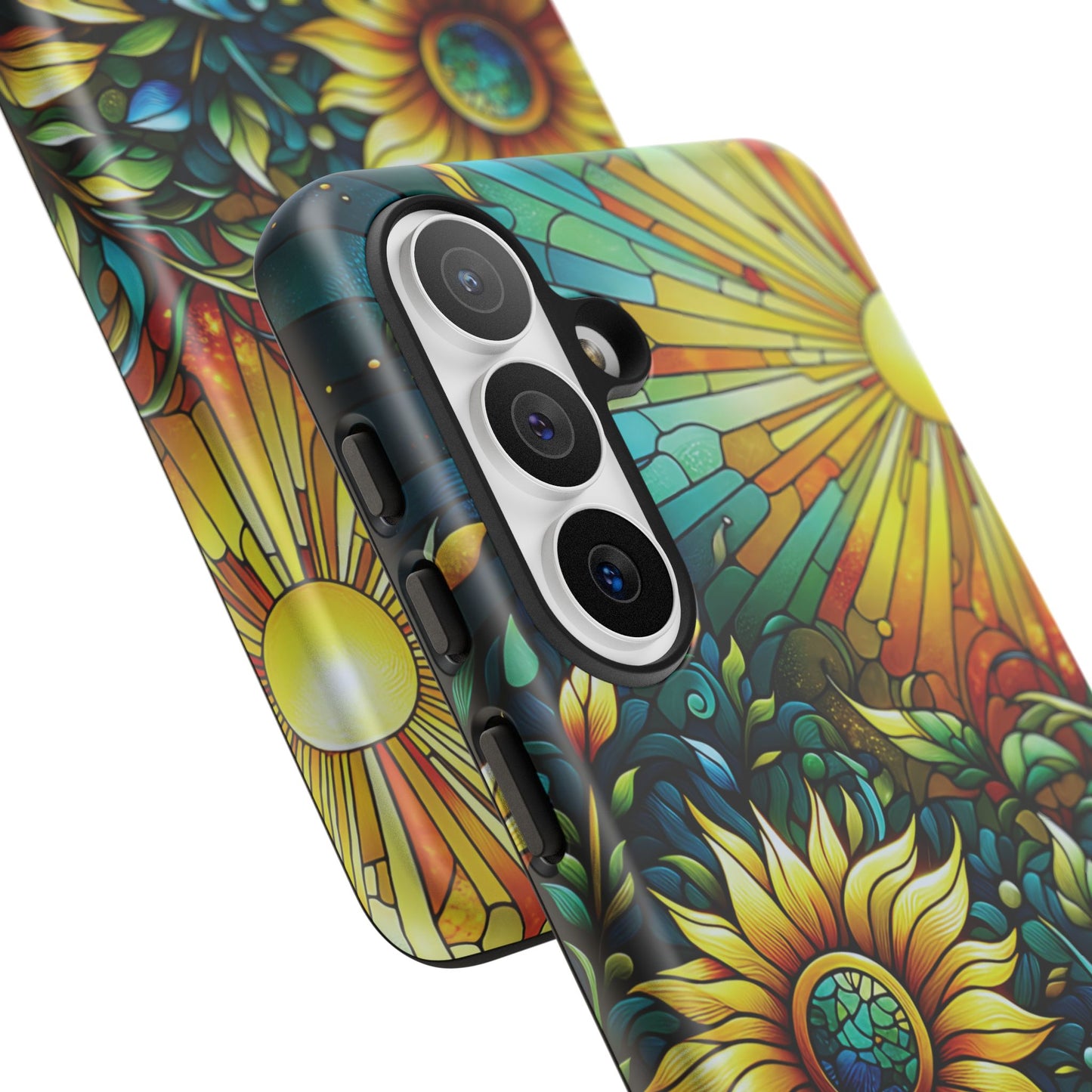 Cathedral Sunflowers - Personalized Phone Case