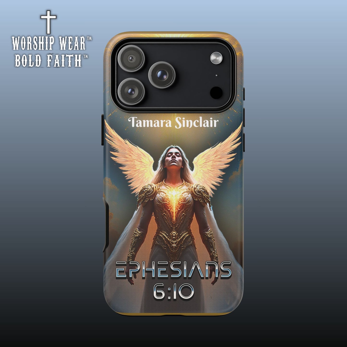 Armor of Light— Personalized Phone Case