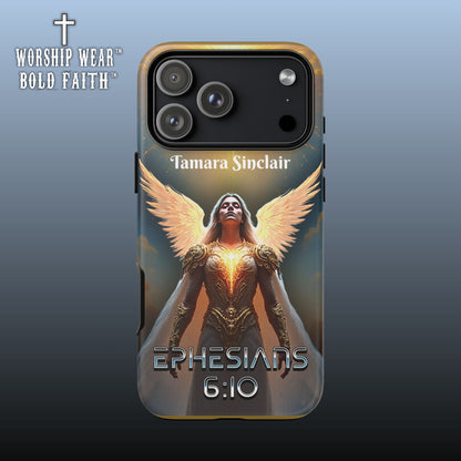 Armor of Light— Personalized Phone Case