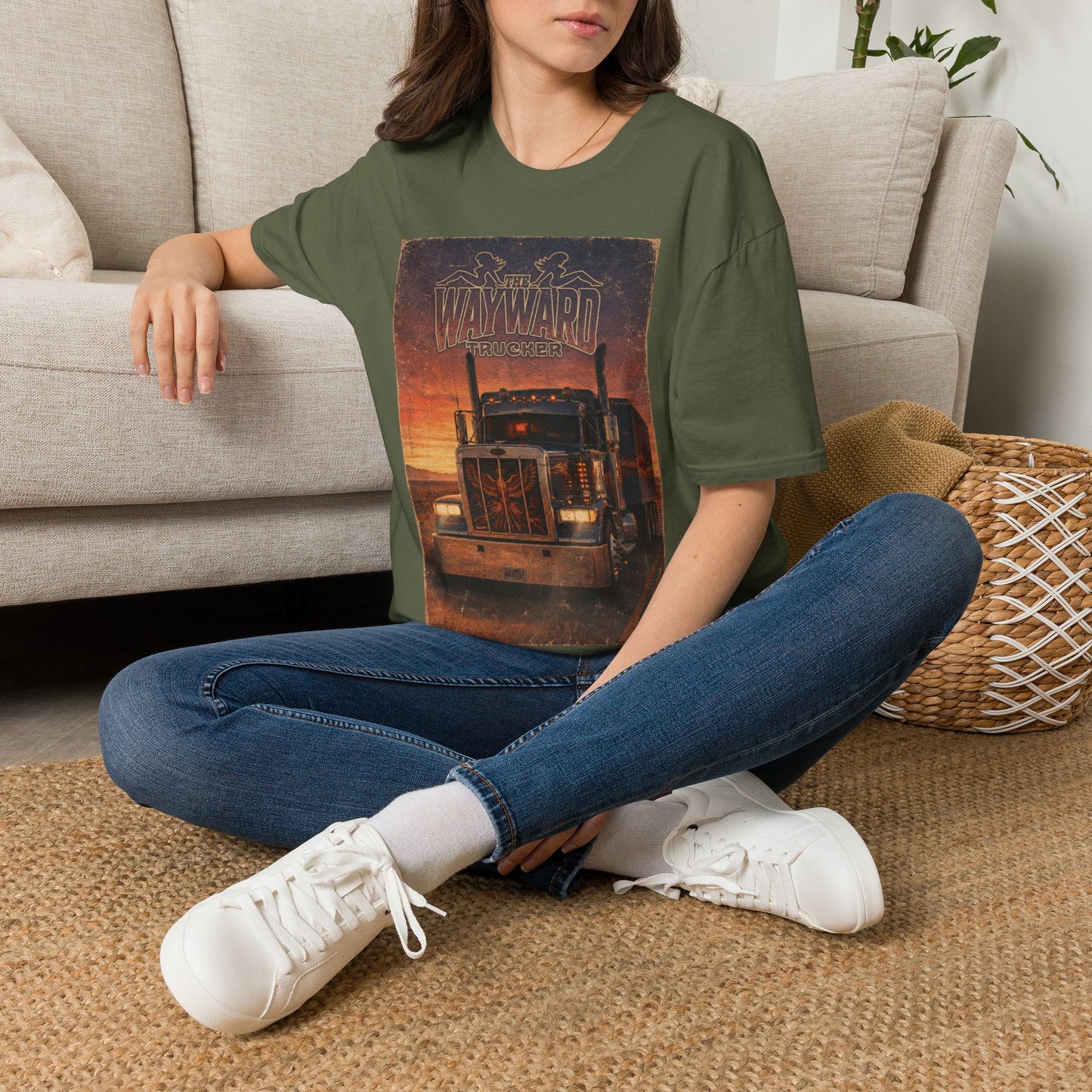 The Wayward Trucker™ Phoenix Sunset Tee