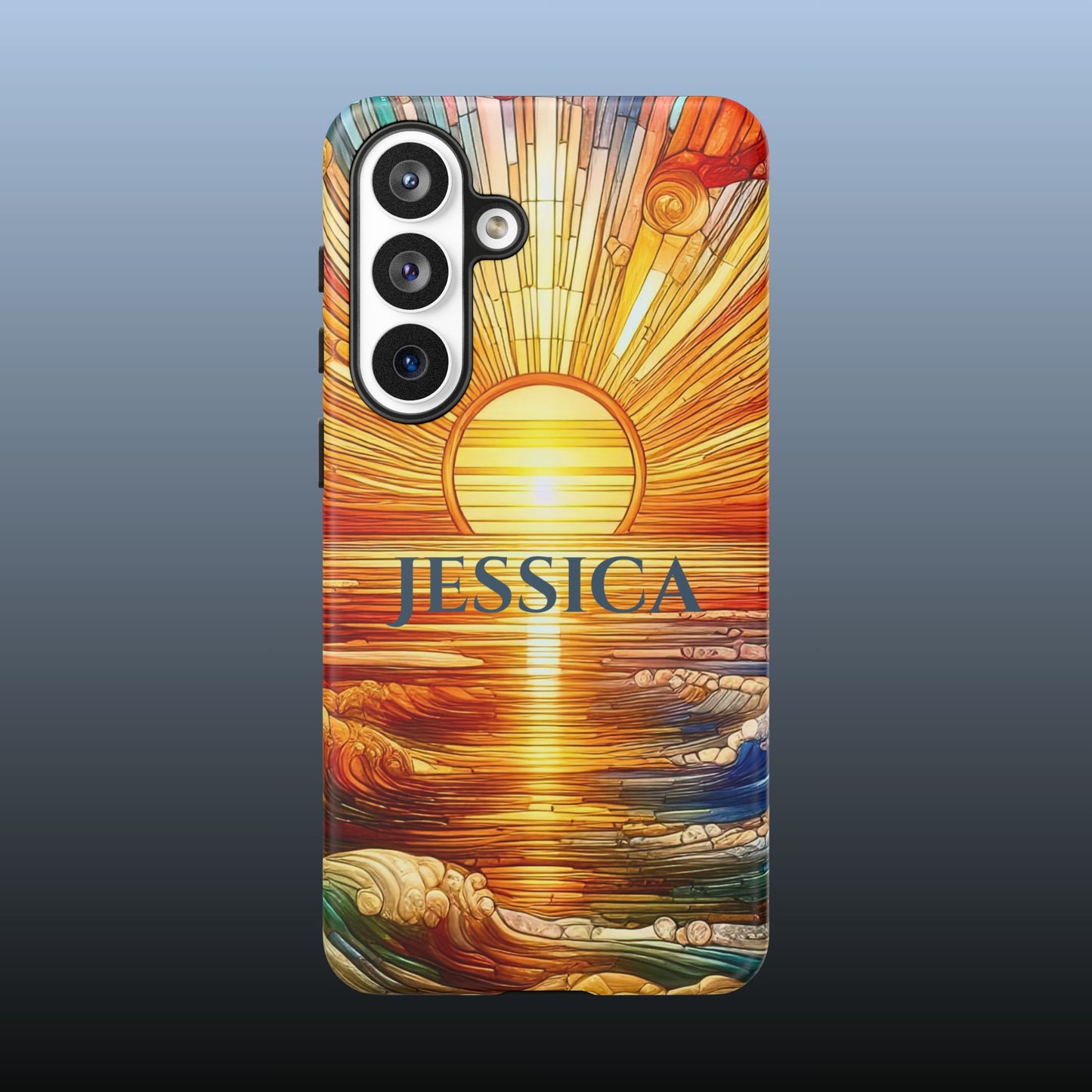 Cathedral Sunrise - Personalized Phone Case