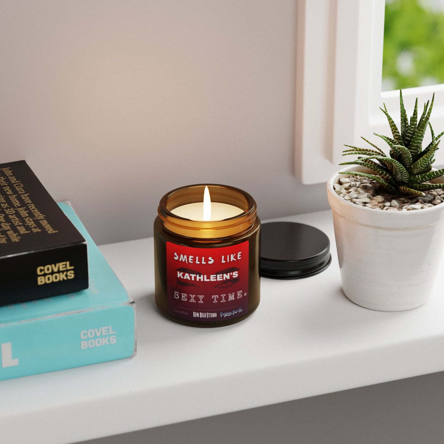 Customize Your Vibe™ Personalized Candle – Sexy Time
