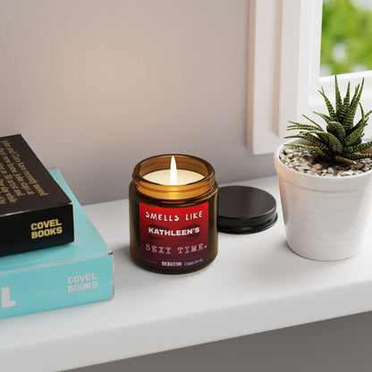 Customize Your Vibe™ Personalized Candle – Sexy Time
