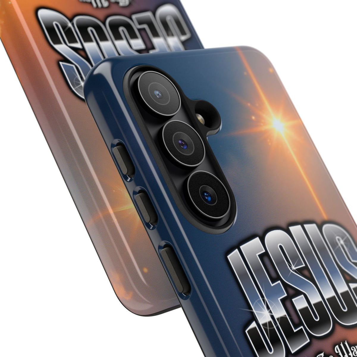 Jesus — The Way, The Truth & The Life — Personalized Phone Case