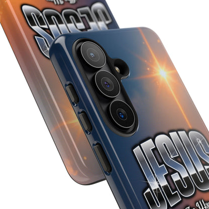 Jesus — The Way, The Truth & The Life — Personalized Phone Case