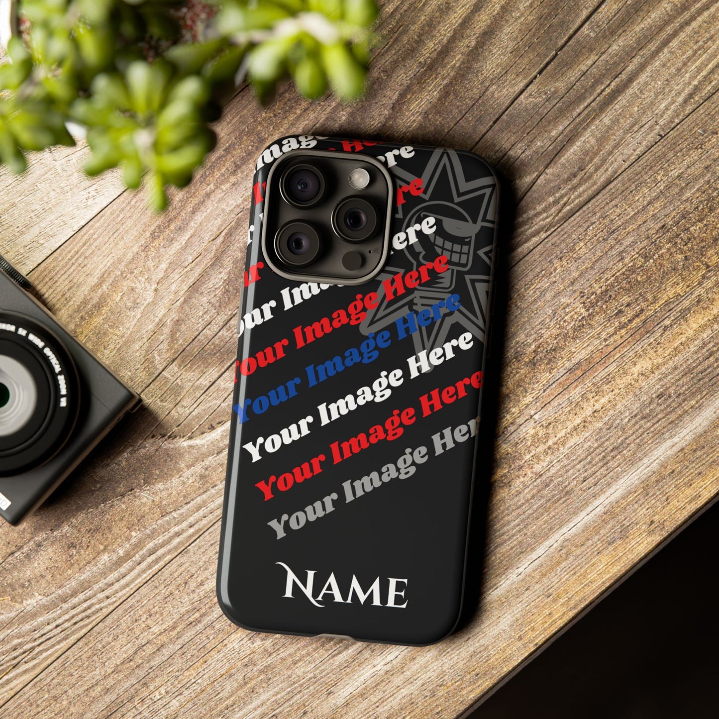 Customize Your Vibe™ - Personalized Phone Case