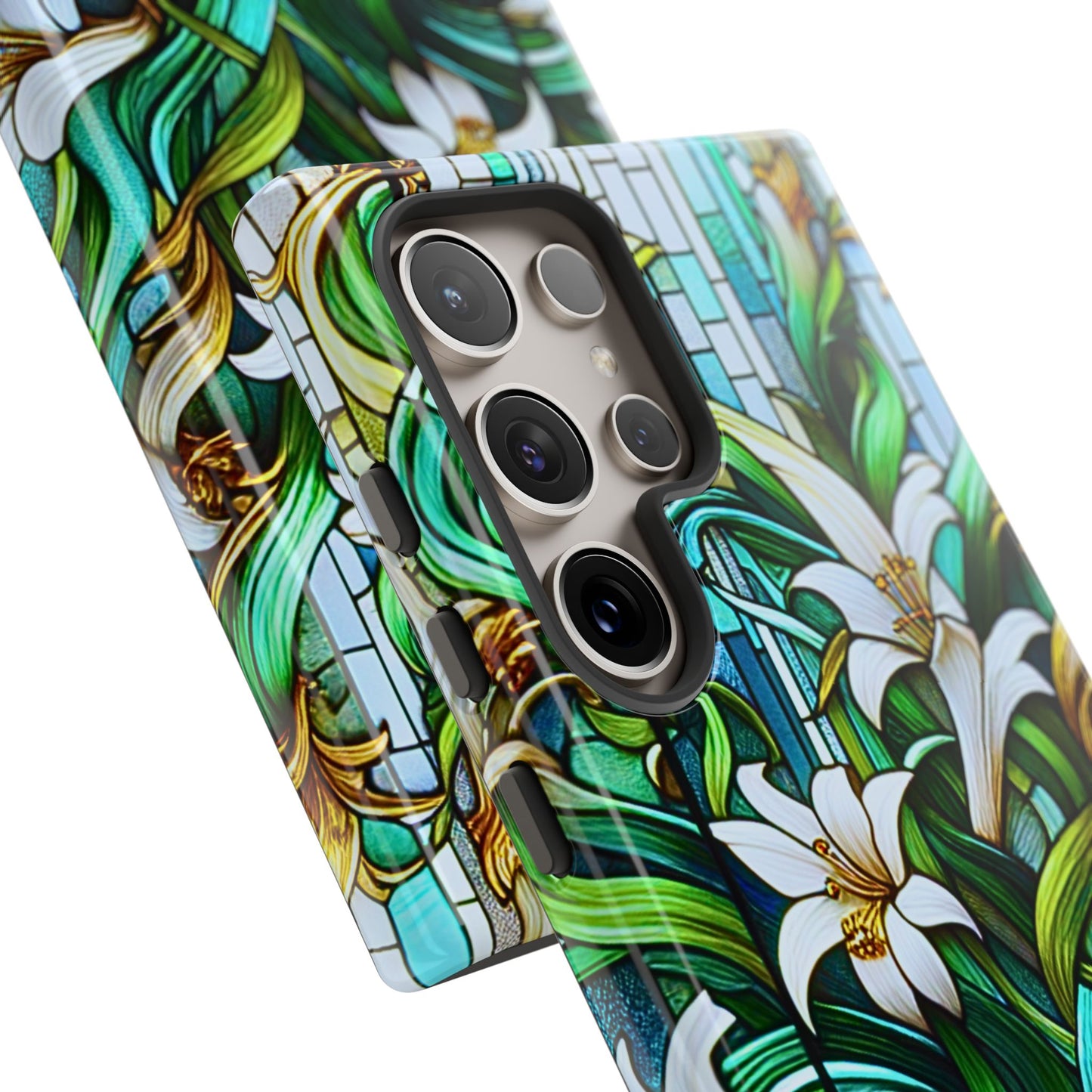Cathedral Lilies – Phone Case