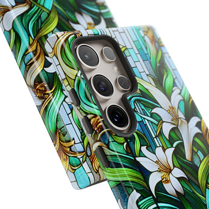 Cathedral Lilies – Phone Case