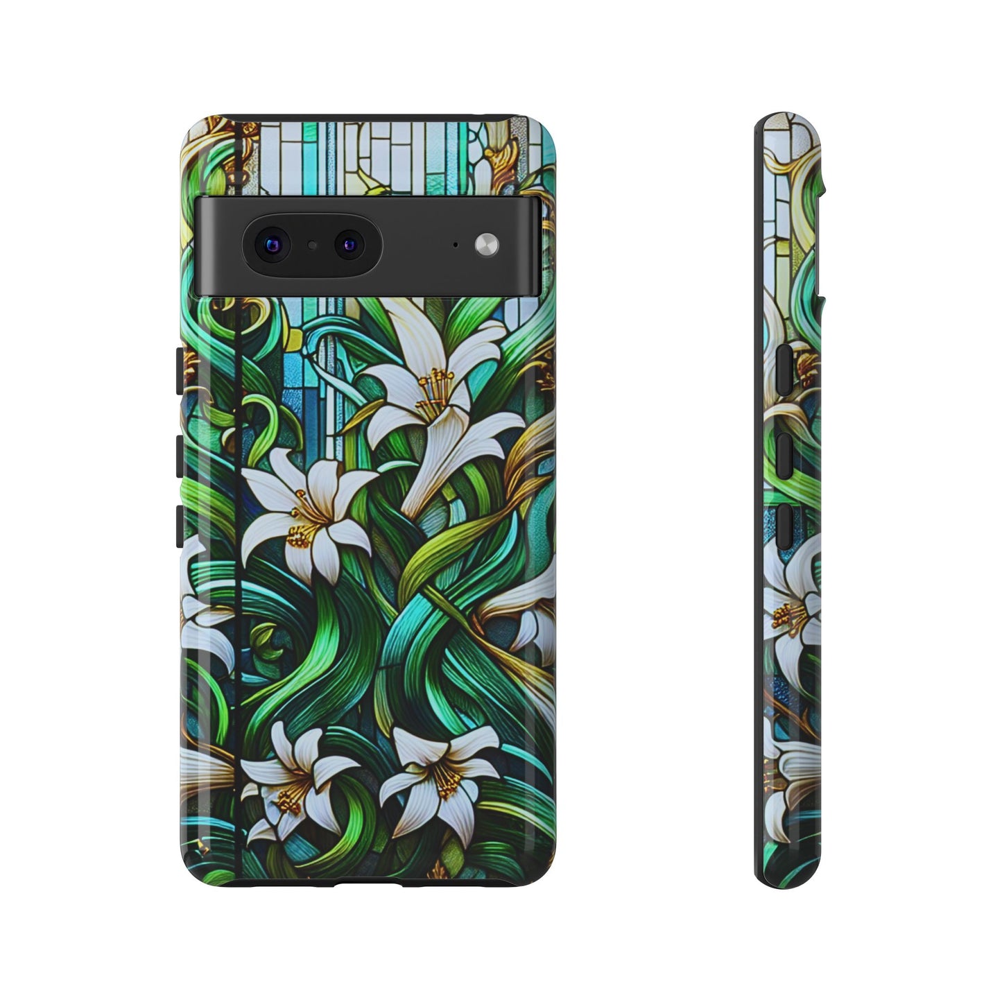 Cathedral Lilies – Phone Case