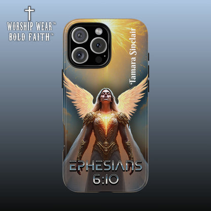 Armor of Light— Personalized Phone Case