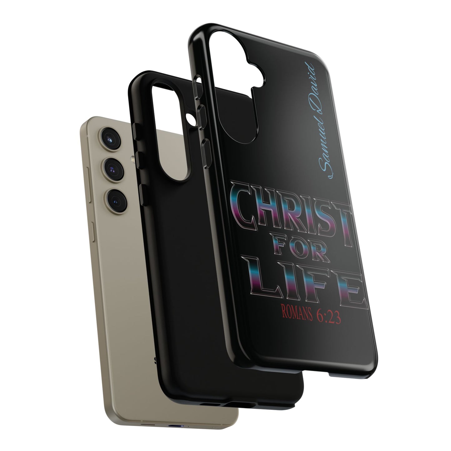 Christ for Life— Personalized Phone Case