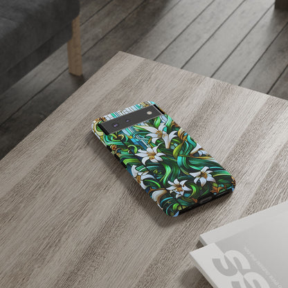 Cathedral Lilies – Phone Case