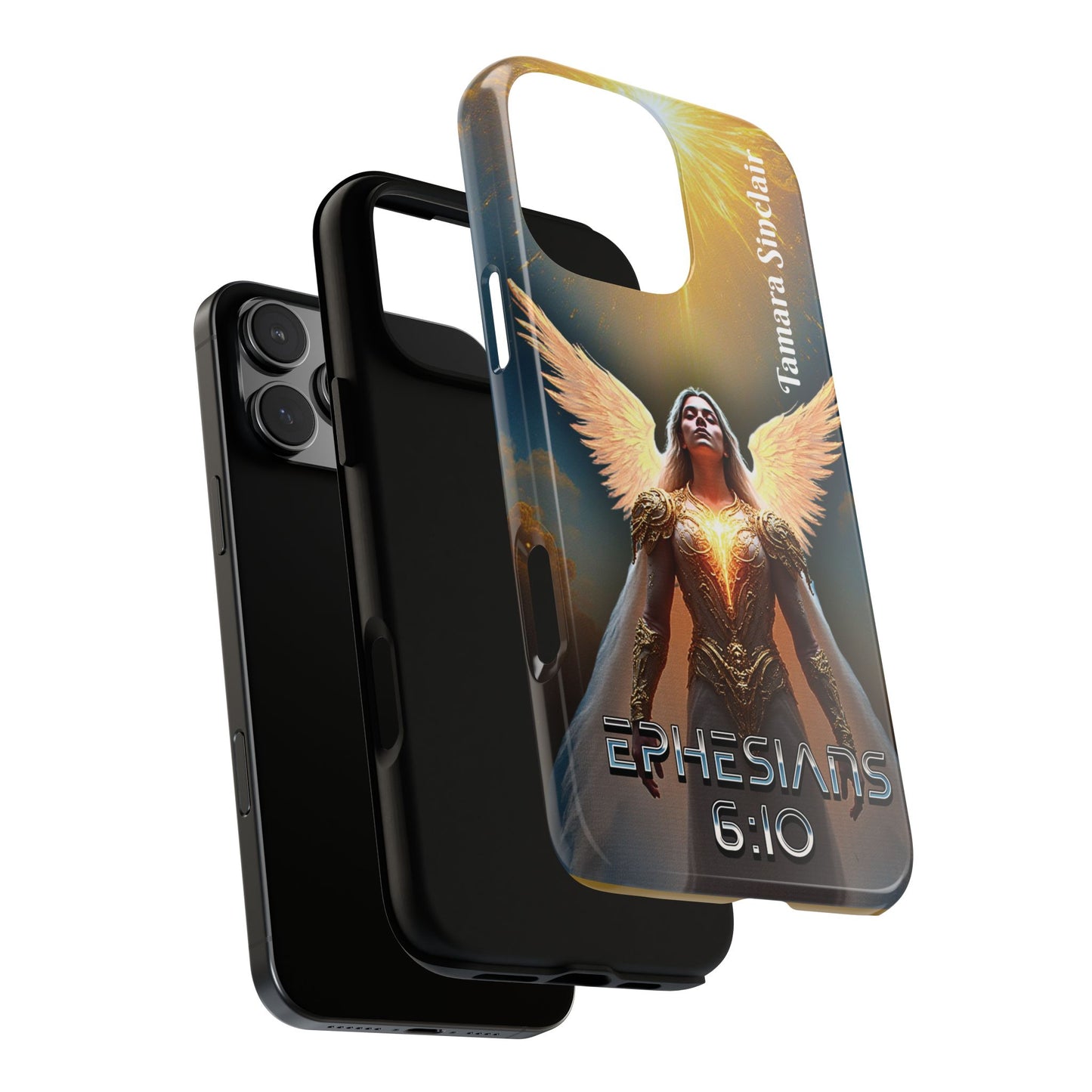 Armor of Light— Personalized Phone Case