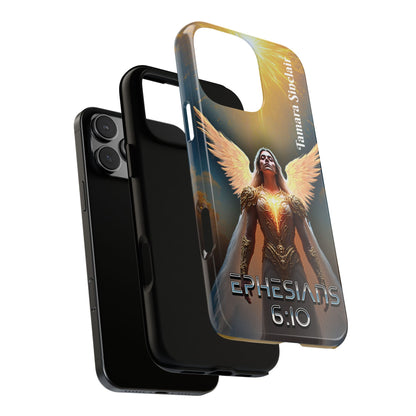 Armor of Light— Personalized Phone Case