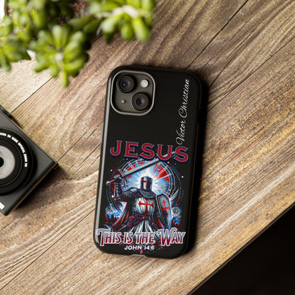 Jesus This is the Way— Personalized Phone Case