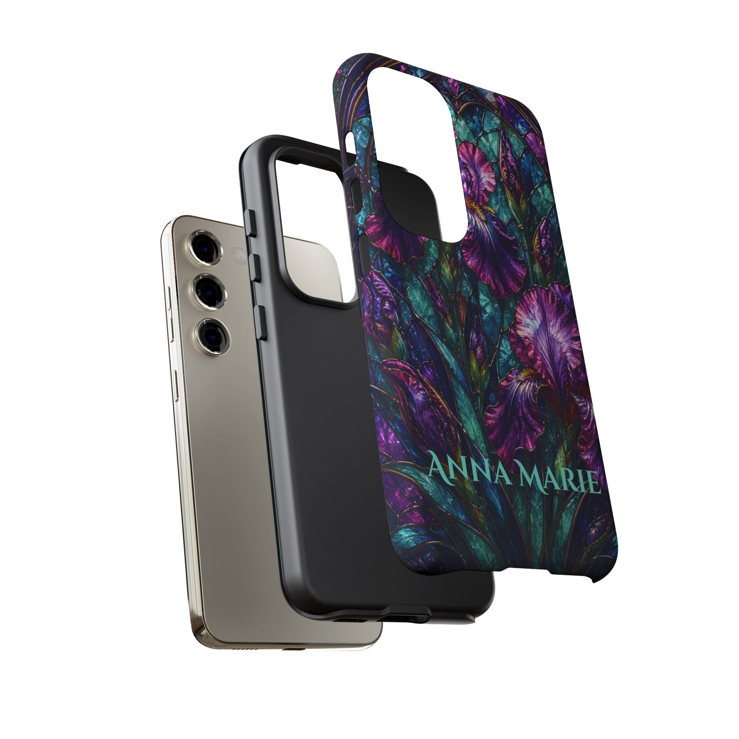 Cathedral Iris - Personalized Phone Case