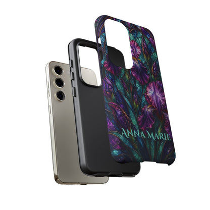 Cathedral Iris - Personalized Phone Case