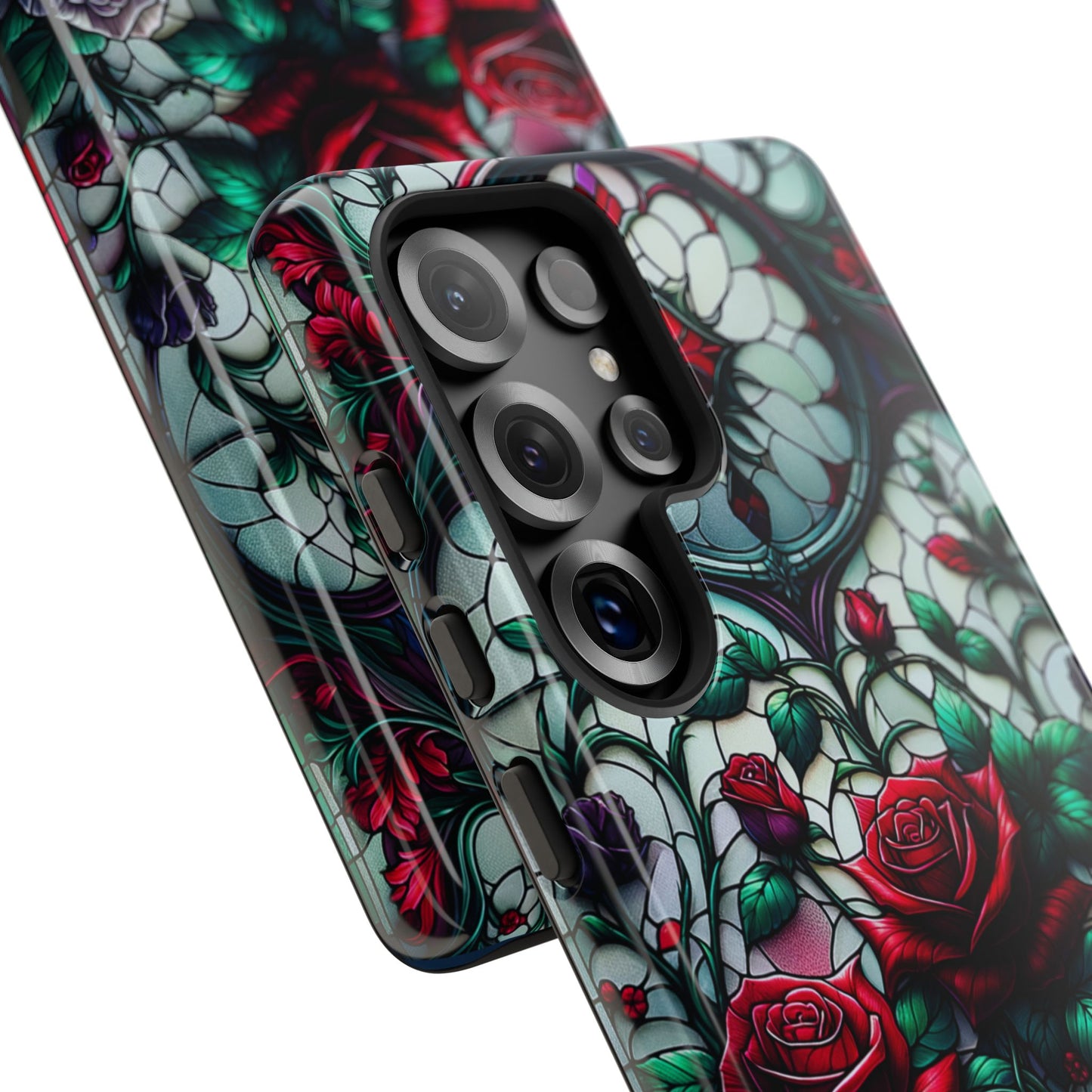Cathedral Dawn Roses - Phone Case