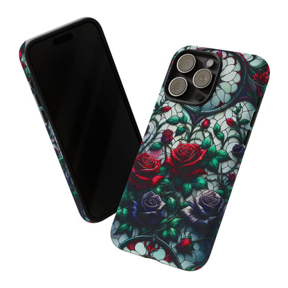 Cathedral Dawn Roses - Phone Case