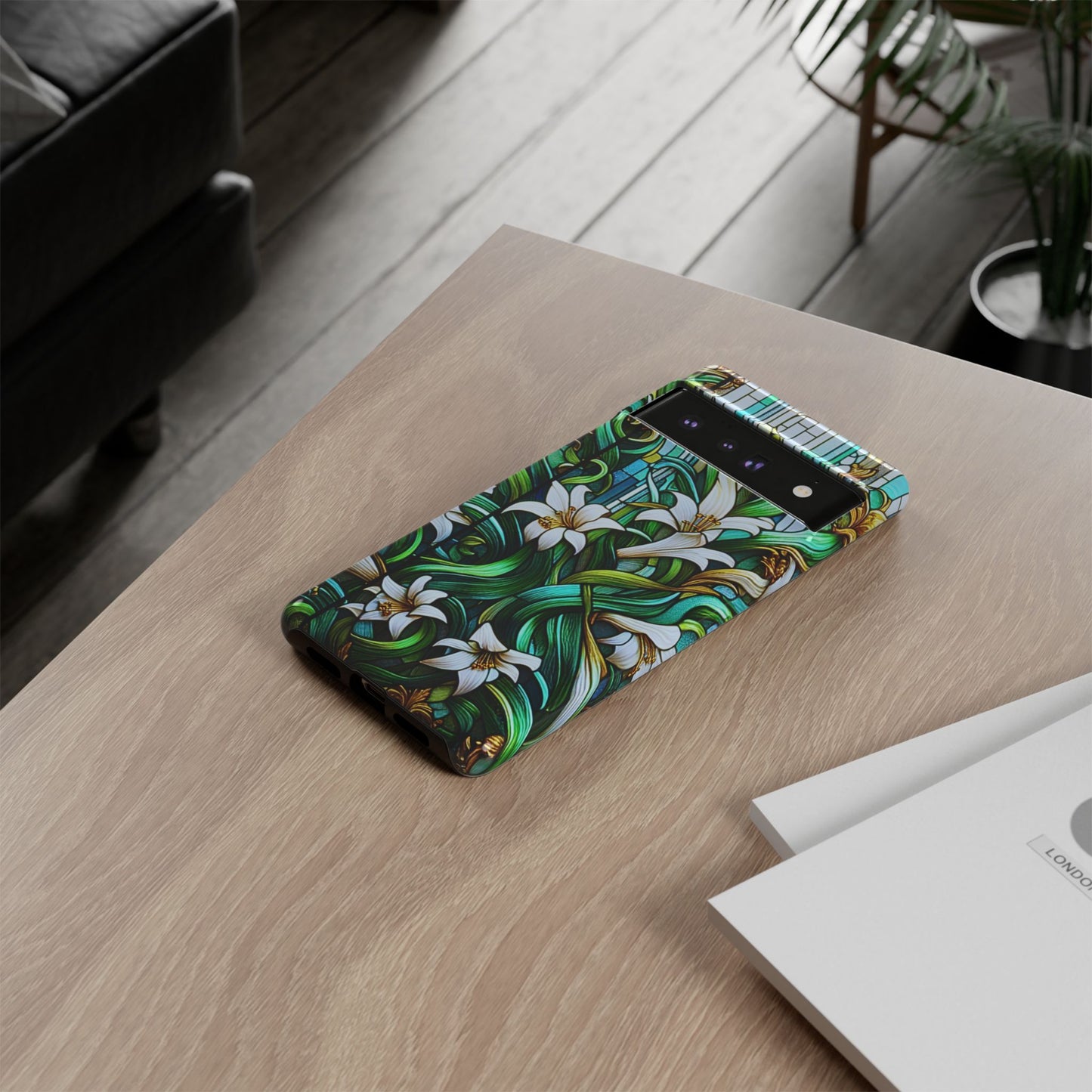 Cathedral Lilies – Phone Case