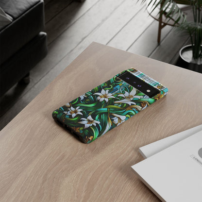 Cathedral Lilies – Phone Case