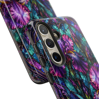 Cathedral Iris - Personalized Phone Case