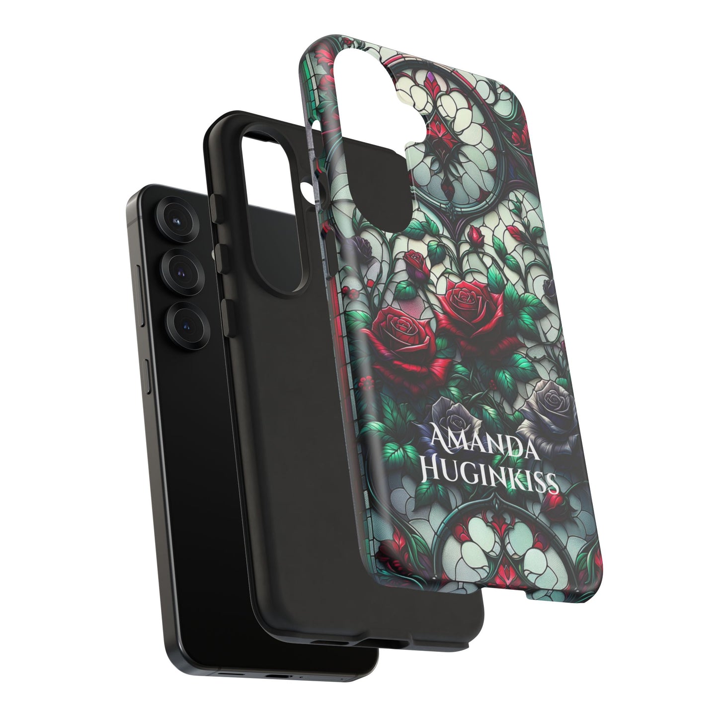 Cathedral Dawn Roses - Personalized Phone Case