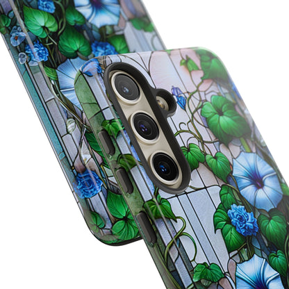 Cathedral Morning Glories – Phone Case
