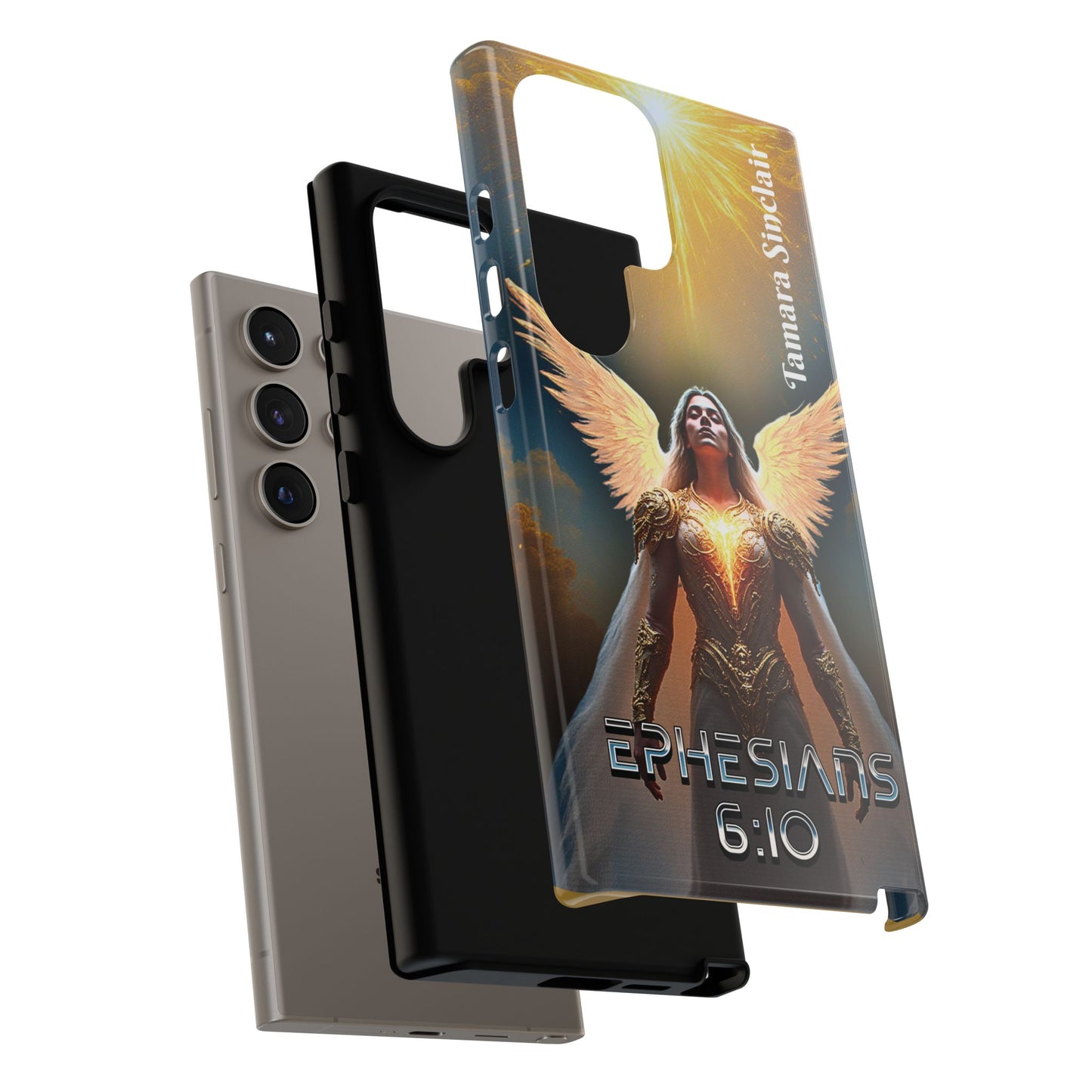 Armor of Light— Personalized Phone Case