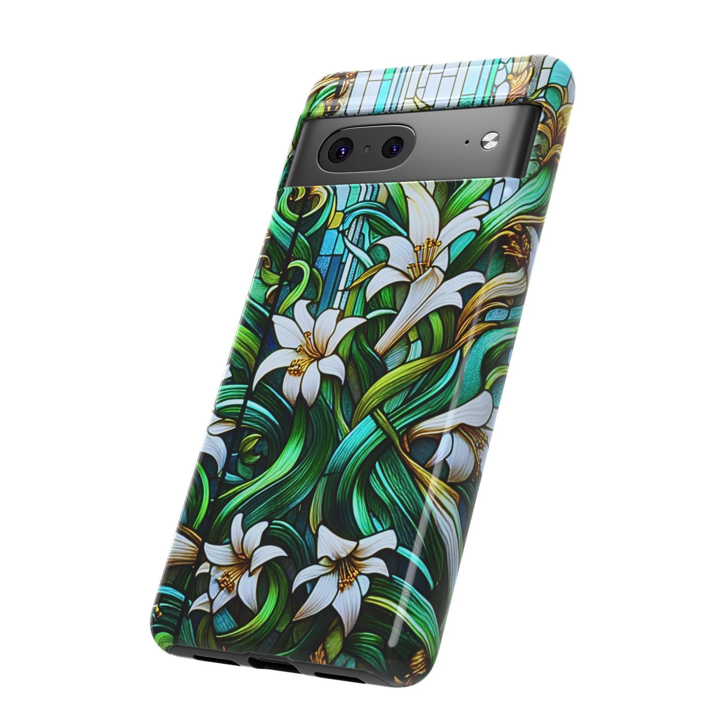 Cathedral Lilies – Phone Case