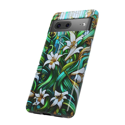 Cathedral Lilies – Phone Case