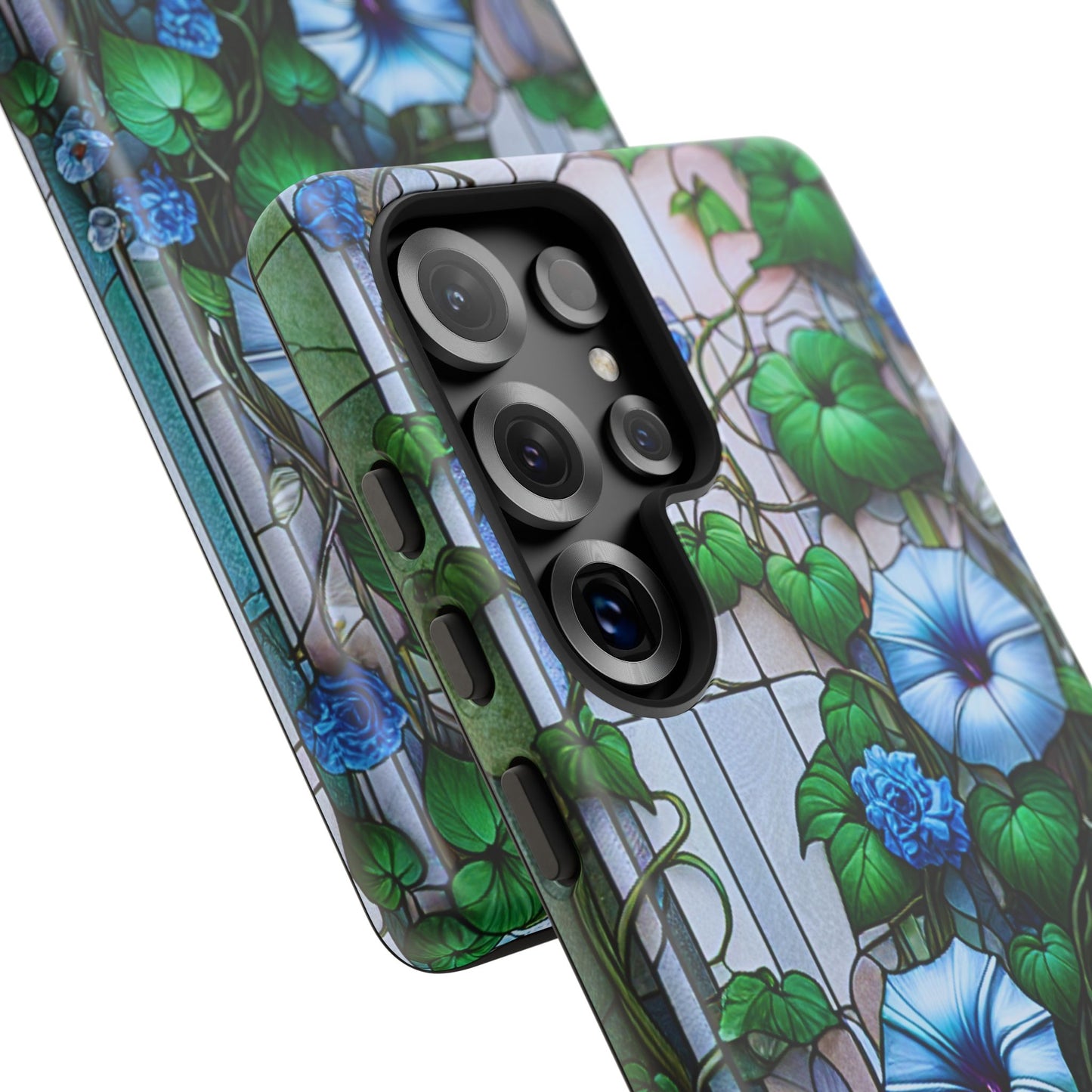 Cathedral Morning Glories – Phone Case